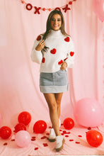 Load image into Gallery viewer, Hartley 3D Mock Neck Sweater