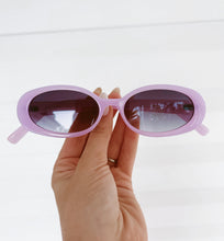 Load image into Gallery viewer, Palm Springs Oval Sunglasses