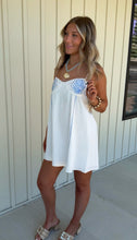 Load image into Gallery viewer, Dory Embroidered Starfish Mini Dress
