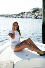 Load image into Gallery viewer, Carter Pinstripe Boxer Shorts - Taupe