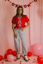 Load image into Gallery viewer, Lucy High Rise Barrel Jeans