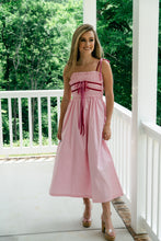 Load image into Gallery viewer, Winery Day Pink Midi Dress