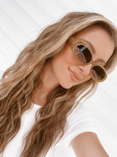 Load image into Gallery viewer, Palm Springs Oval Sunglasses
