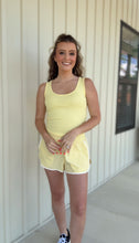 Load image into Gallery viewer, Sonnie Active Wear Shorts - Yellow
