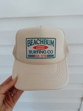 Load image into Gallery viewer, Beach Bum Surfing Co. Trucker Hat