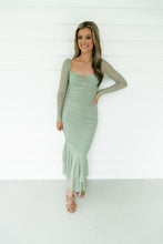 Load image into Gallery viewer, Feeling Fine Ruched Bodycon Dress