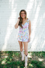 Load image into Gallery viewer, Lacie Floral Romper