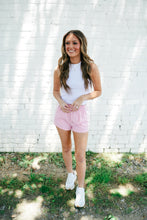 Load image into Gallery viewer, Jordyn Striped Athletic Shorts - Pink