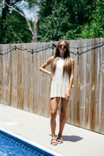 Load image into Gallery viewer, Bodhi Sleeveless Sweater Set - Cream