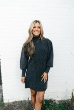 Load image into Gallery viewer, Cassidy Puff Sleeve Sweater Dress