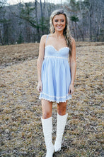 Load image into Gallery viewer, Small Town Sweetheart Gingham Dress