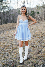 Load image into Gallery viewer, Small Town Sweetheart Gingham Dress