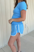 Load image into Gallery viewer, Skye Active Wear Shorts - Blue
