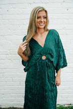 Load image into Gallery viewer, Luminous Elegance Textured Maxi Dress