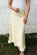 Load image into Gallery viewer, Goldie Satin Maxi Skirt