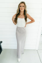 Load image into Gallery viewer, All Dressed Up Maxi Skirt - Champagne