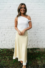 Load image into Gallery viewer, Goldie Satin Maxi Skirt