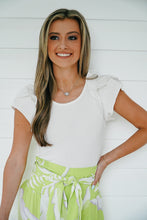 Load image into Gallery viewer, Sweet Moment Ruffled Sleeve Bodysuit