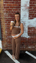 Load image into Gallery viewer, Tilly Two Piece Striped Pants Set