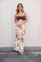 Load image into Gallery viewer, Shelby Vintage Rose Maxi Dress