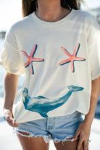 Load image into Gallery viewer, Finley Sea Smiley Tee