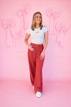 Load image into Gallery viewer, Dottie Polka Dot Silk Pants