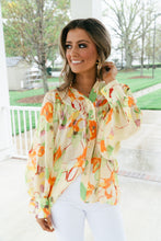 Load image into Gallery viewer, Margot Floral Long Sleeve Blouse