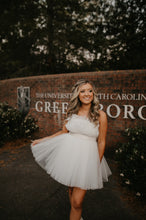 Load image into Gallery viewer, Going To The Chapel Tulle Mini Dress