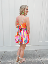 Load image into Gallery viewer, Fiesta Celebrations Tiered Romper