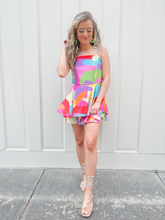 Load image into Gallery viewer, Fiesta Celebrations Tiered Romper