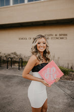 Load image into Gallery viewer, Black Tie Sequin Bodycon Dress