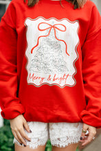 Load image into Gallery viewer, PREORDER Merry &amp; Bright Custom Crewneck
