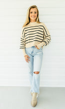 Load image into Gallery viewer, Fall Era Striped Sweater
