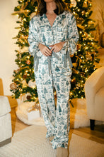 Load image into Gallery viewer, Holly Classic Christmas Pajama Set
