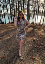 Load image into Gallery viewer, Scarlett Sleeveless Floral Dress
