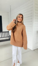 Load image into Gallery viewer, Pumpkin Spice Oversized Sweater
