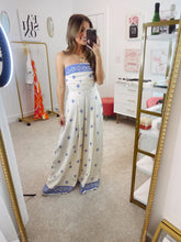 Load image into Gallery viewer, Parker Tube Tie Coastal Jumpsuit
