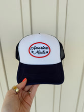 Load image into Gallery viewer, American Made Trucker Hat
