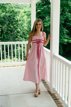 Load image into Gallery viewer, Winery Day Pink Midi Dress
