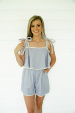 Load image into Gallery viewer, Land of the Free Linen Romper
