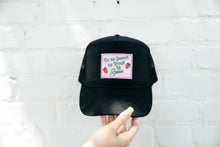 Load image into Gallery viewer, Tis So Sweet To Trust In Jesus Trucker Hat
