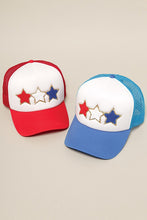 Load image into Gallery viewer, USA Star Trucker Hat
