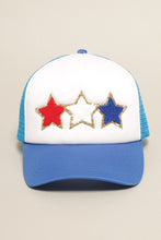 Load image into Gallery viewer, USA Star Trucker Hat
