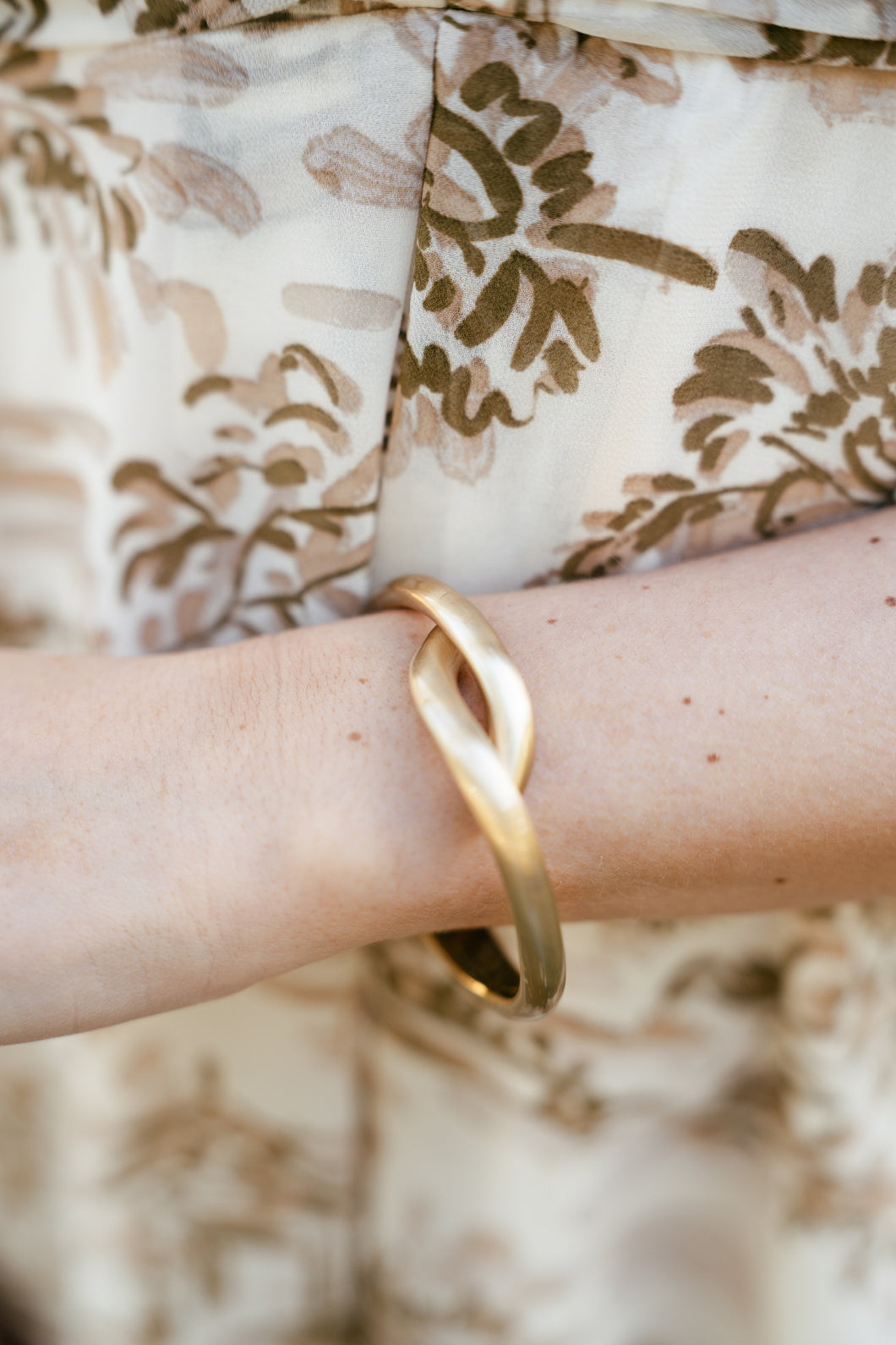 Keaton Overlap Cuff Bracelet