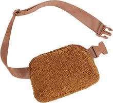 Load image into Gallery viewer, Boucle Sherpa Belt Bag
