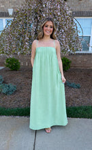 Load image into Gallery viewer, Luca Pleated Midi Dress - Mint
