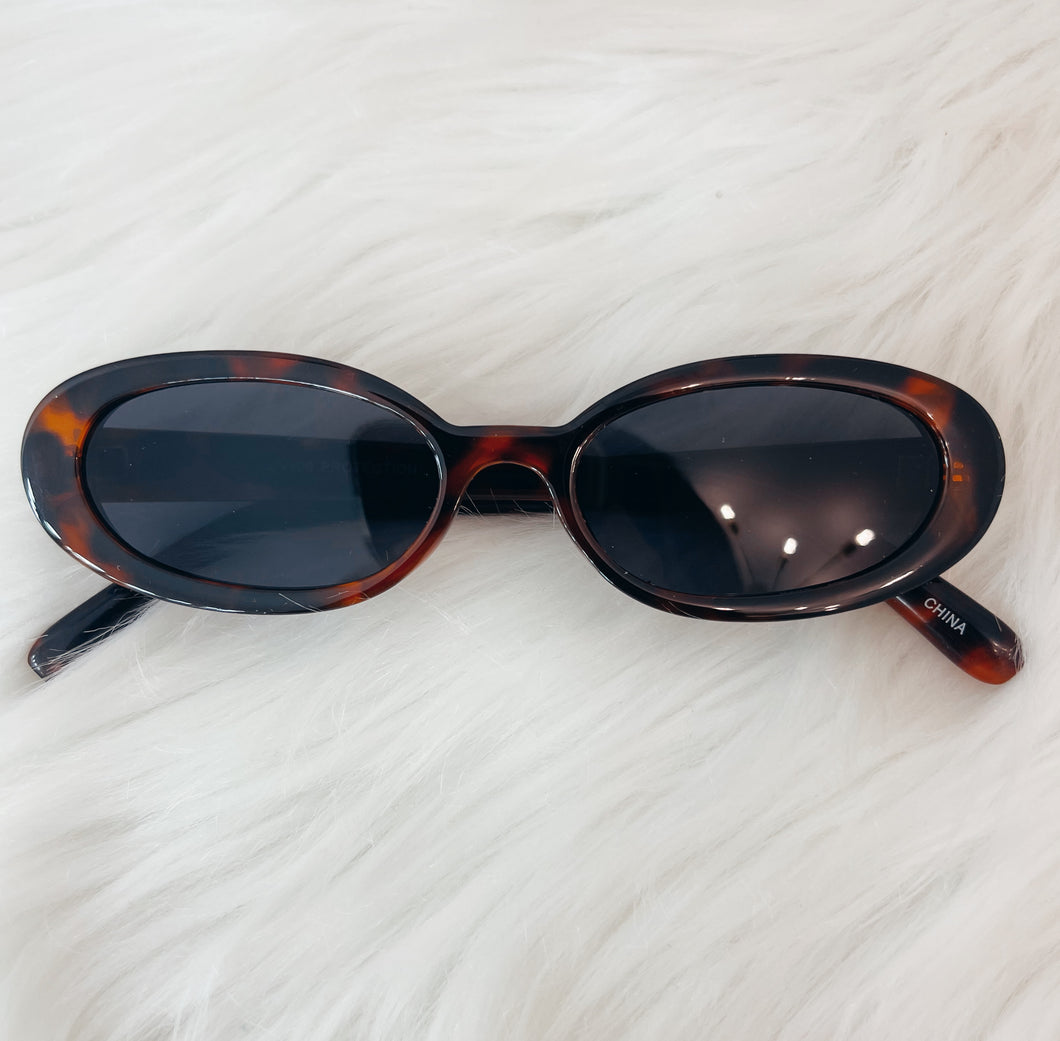 Whit Geometric Retro Sunglasses