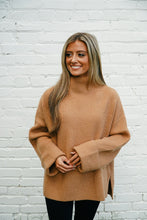 Load image into Gallery viewer, Pumpkin Spice Oversized Sweater
