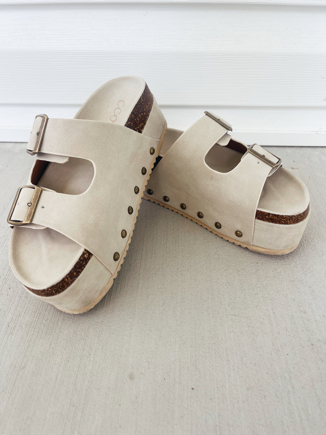 Maddie Chunky Platform Sandal