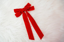 Load image into Gallery viewer, Girly Things Velvet Bow
